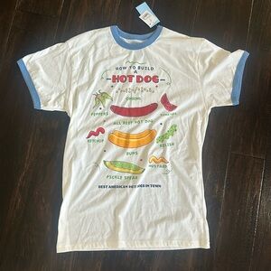 Target holiday or how to build a hotdog Tshirt